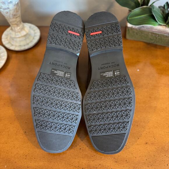 Rockport Taylor Waterproof Chukka Boots Men’s 11.5 New - Picture 6 of 6